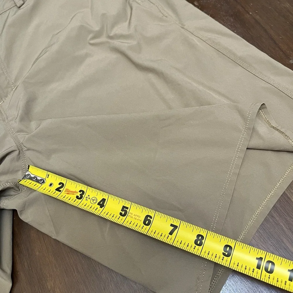 Patagonia Shorts Hydro Series Boardshorts Mojave Khaki Men's 36 Beige